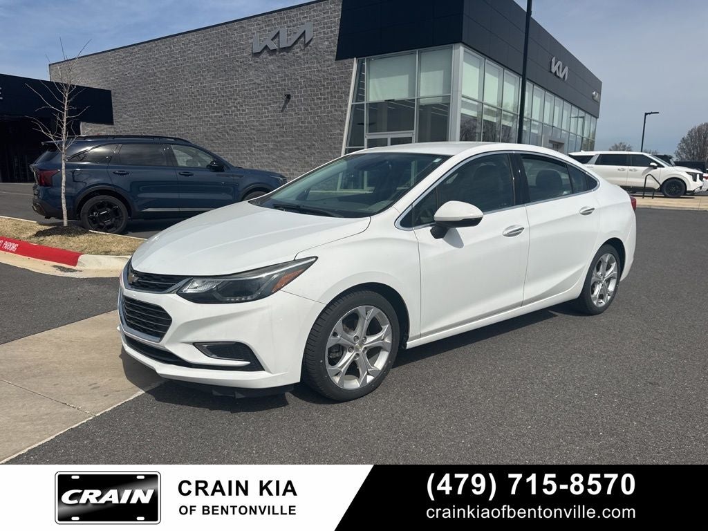 2017 Chevrolet Cruze Premier - CLEAN CARFAX HISTORY