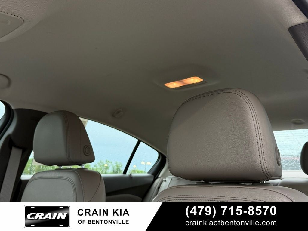 2017 Chevrolet Cruze Premier - CLEAN CARFAX HISTORY