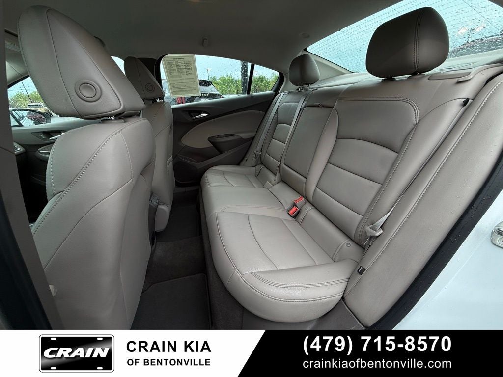 2017 Chevrolet Cruze Premier - CLEAN CARFAX HISTORY