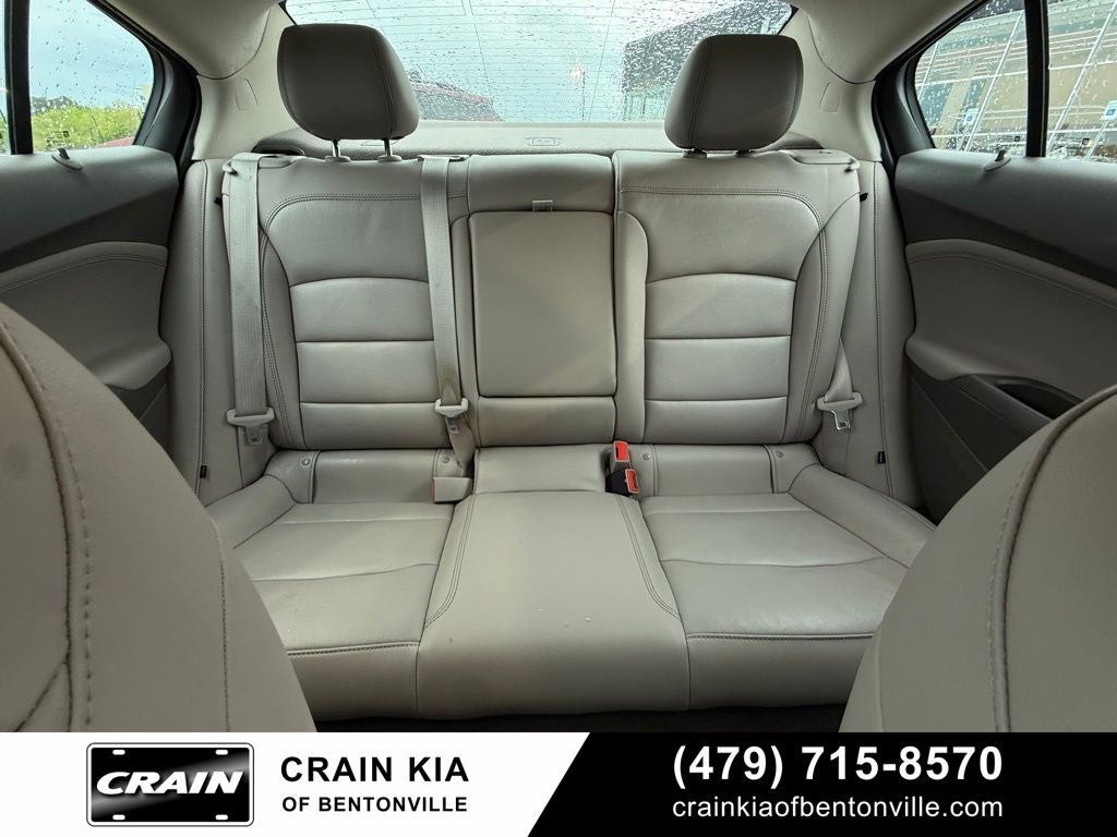 2017 Chevrolet Cruze Premier - CLEAN CARFAX HISTORY