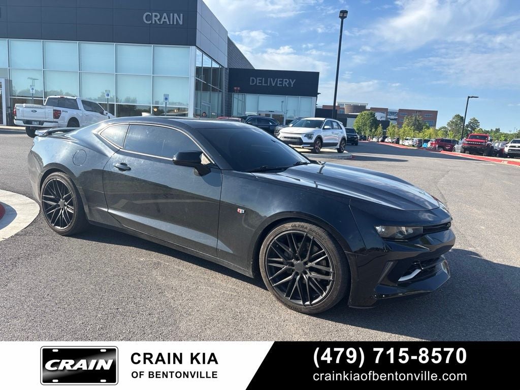 2018 Chevrolet Camaro