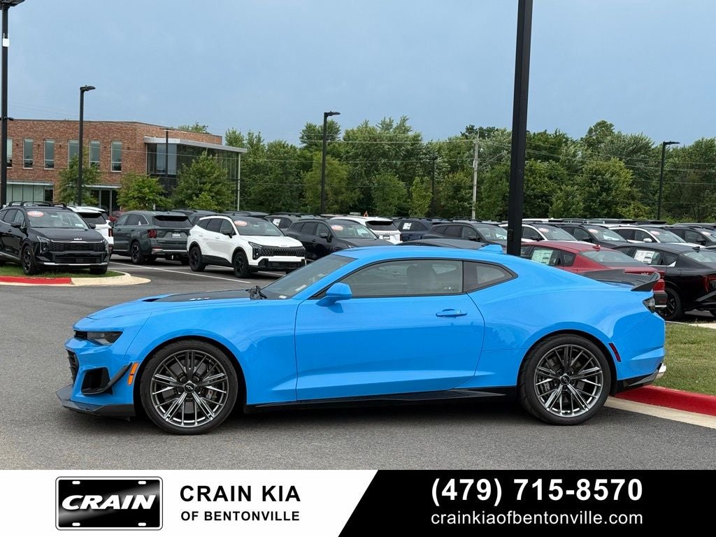 2022 Chevrolet Camaro ZL1
