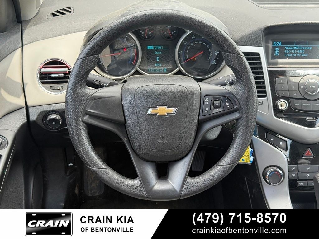 2013 Chevrolet Cruze LS