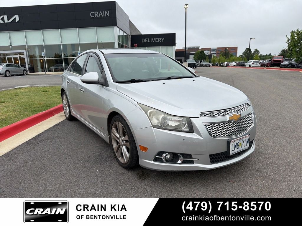 2012 Chevrolet Cruze LTZ - RS / SUNROOF / CLEAN CARFAX