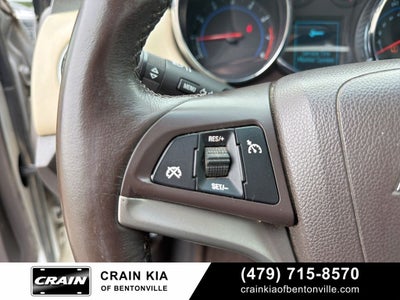 2012 Chevrolet Cruze LTZ - RS / SUNROOF / CLEAN CARFAX