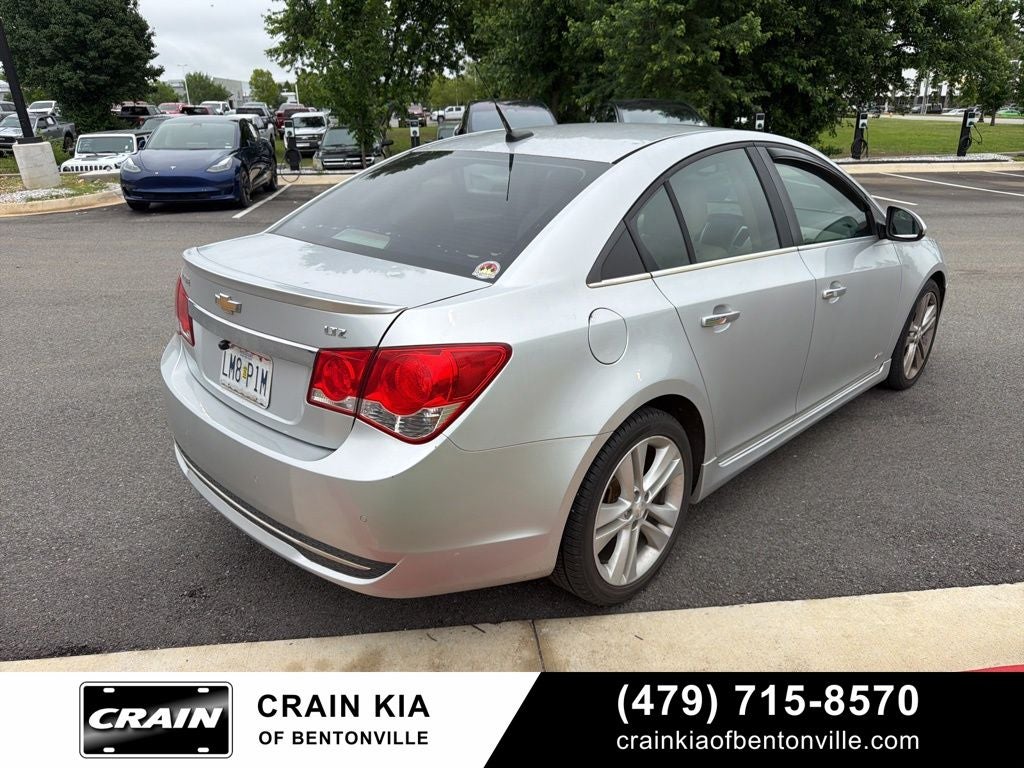 2012 Chevrolet Cruze LTZ - RS / SUNROOF / CLEAN CARFAX