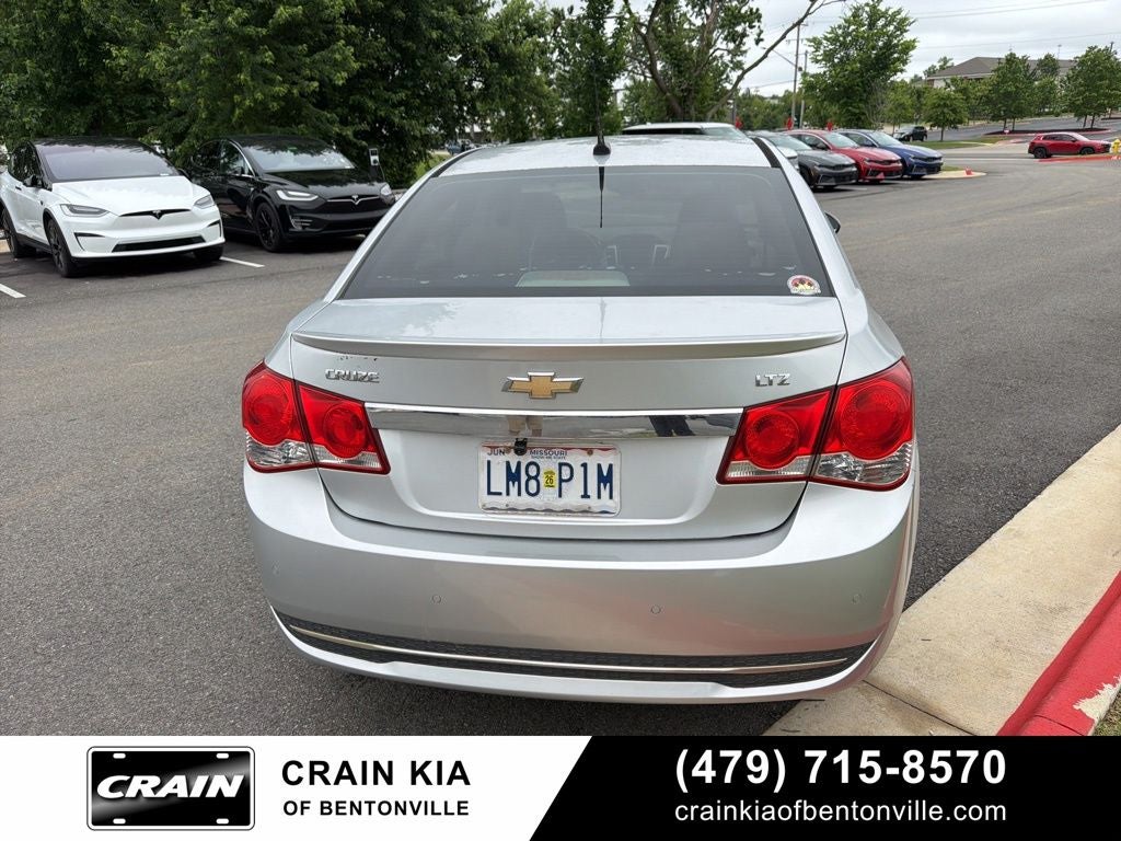 2012 Chevrolet Cruze LTZ - RS / SUNROOF / CLEAN CARFAX