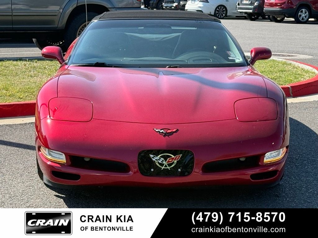 2004 Chevrolet Corvette Base - CLEAN CARFAX HISTORY