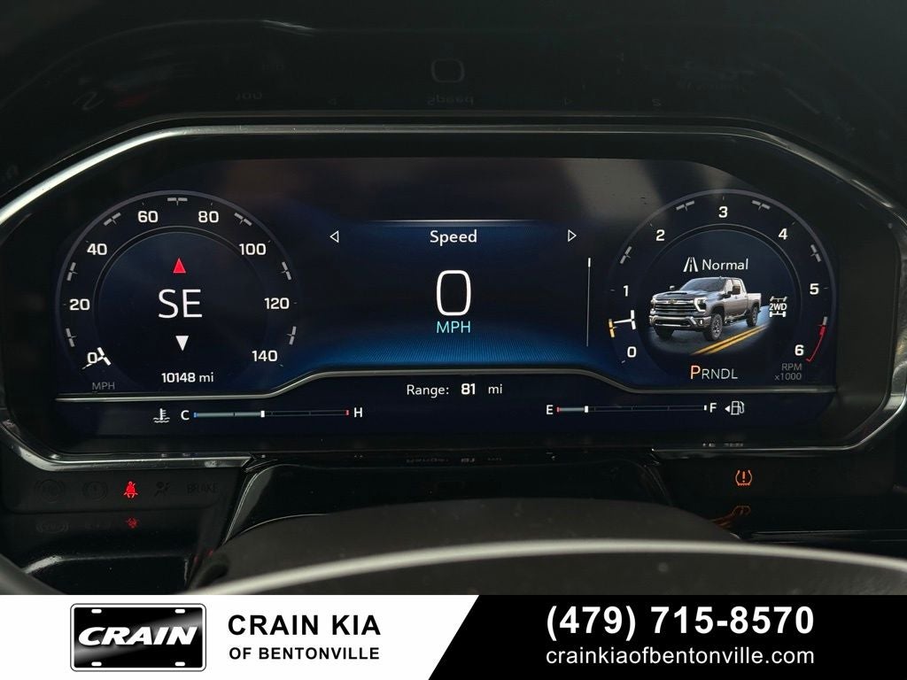 2025 Chevrolet Silverado 2500HD LT - 4WD / CLEAN CARFAX / ONE OWNER