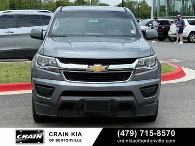 2020 Chevrolet Colorado Work Truck - 4WD / CLEAN CARFAX