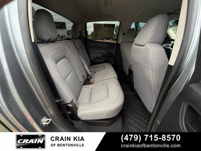 2020 Chevrolet Colorado Work Truck - 4WD / CLEAN CARFAX