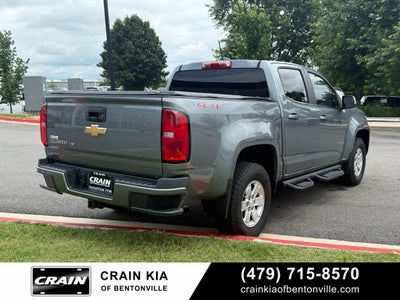 2020 Chevrolet Colorado Work Truck - 4WD / CLEAN CARFAX