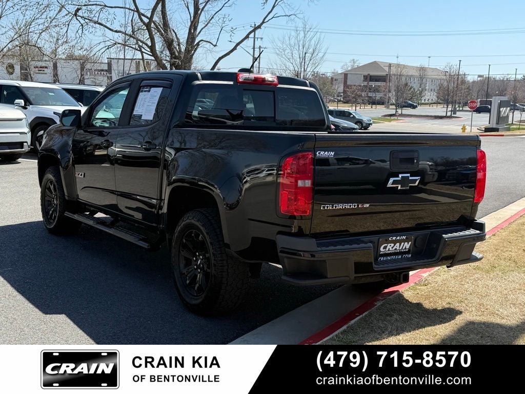 2017 Chevrolet Colorado Z71 - 4WD / CLEAN CARFAX HISTORY