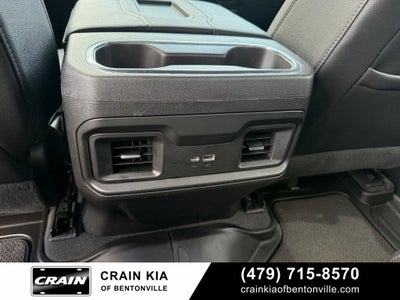 2022 Chevrolet Silverado 1500 RST - 4WD / CLEAN CARFAX / ONE OWNER