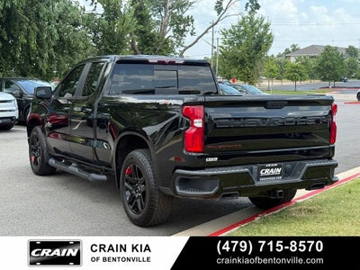 2022 Chevrolet Silverado 1500 RST - 4WD / CLEAN CARFAX / ONE OWNER