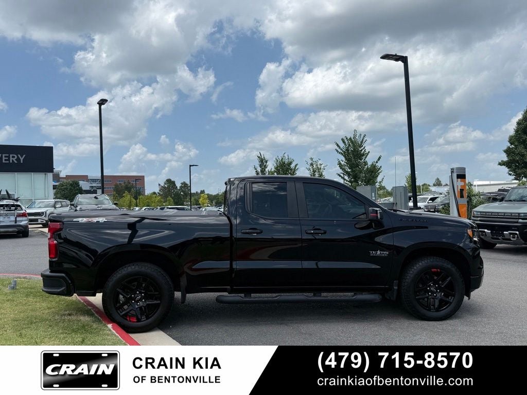 2022 Chevrolet Silverado 1500 RST - 4WD / CLEAN CARFAX / ONE OWNER