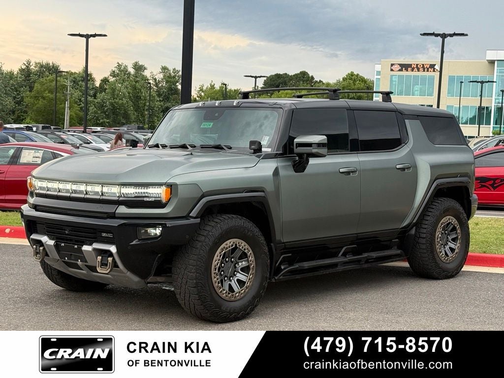 2024 GMC Hummer EV SUV Edition 1 - 4WD / ONE OWNER / EDITION 1
