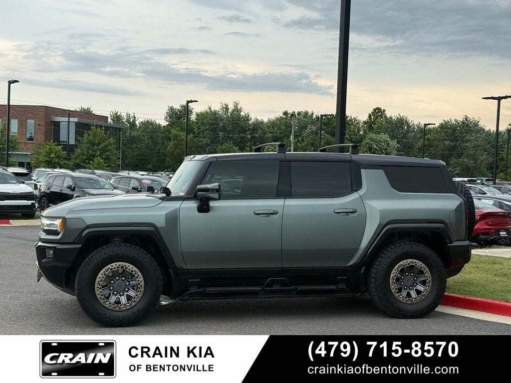 2024 GMC Hummer EV SUV Edition 1 - 4WD / ONE OWNER / EDITION 1