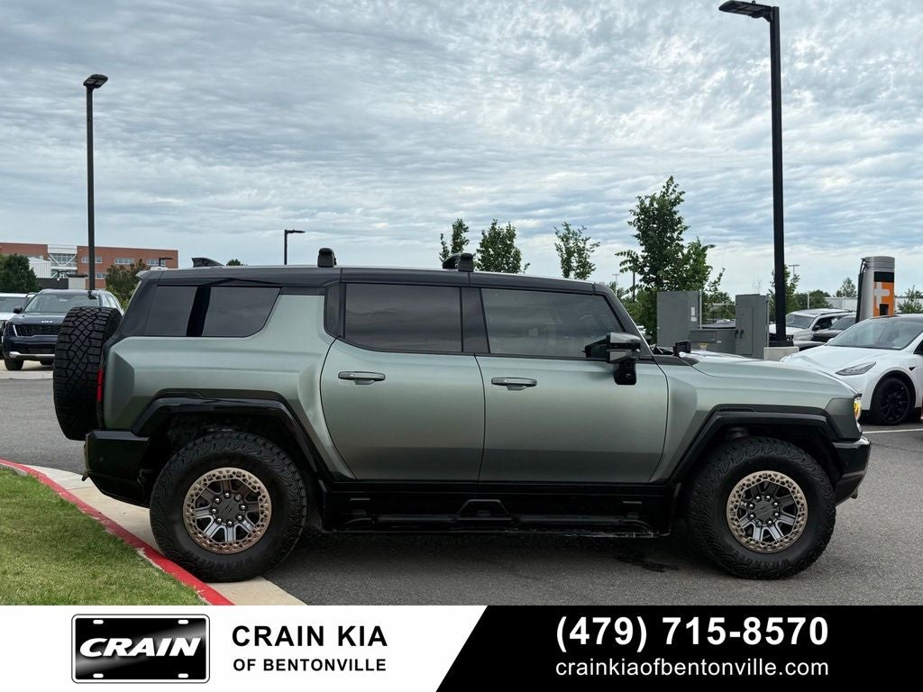 2024 GMC Hummer EV SUV Edition 1 - 4WD / ONE OWNER / EDITION 1