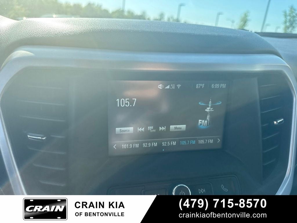 2019 GMC Acadia SLE-2 - CARFAX ONE OWNER