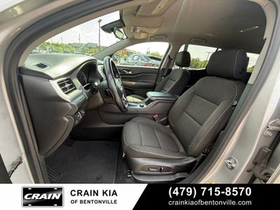 2019 GMC Acadia SLE-2 - CARFAX ONE OWNER
