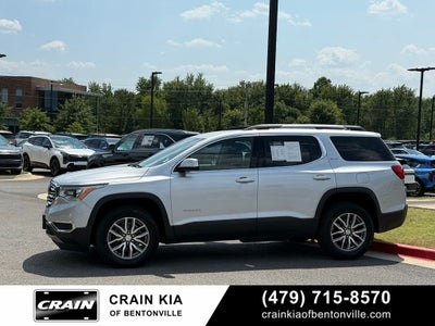 2019 GMC Acadia SLE-2 - CARFAX ONE OWNER