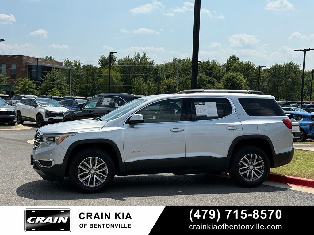 2019 GMC Acadia SLE-2 - CARFAX ONE OWNER