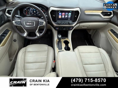 2019 GMC Acadia Denali - PANORAMIC SUNROOF / CLEAN CARFAX / ONE OWNER