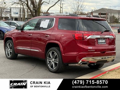 2019 GMC Acadia Denali - PANORAMIC SUNROOF / CLEAN CARFAX / ONE OWNER