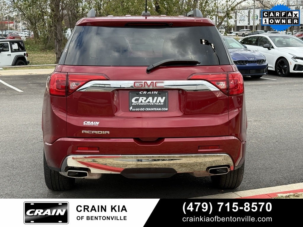 2019 GMC Acadia Denali - PANORAMIC SUNROOF / CLEAN CARFAX / ONE OWNER