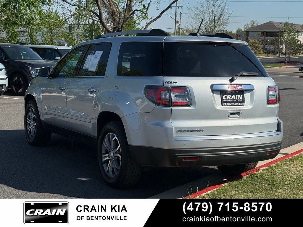 2016 GMC Acadia SLT-1 - CLEAN CARFAX / LEATHER