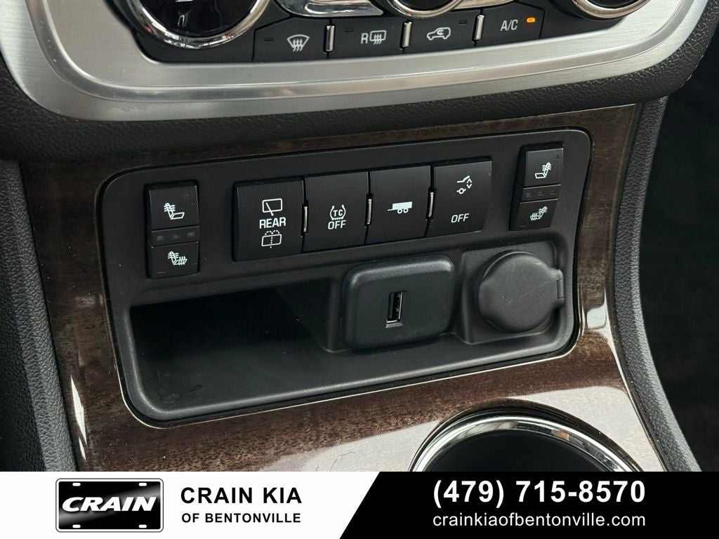 2016 GMC Acadia SLT-1 - SUNROOF