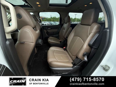 2016 GMC Acadia SLT-1 - SUNROOF