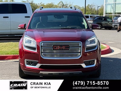 2016 GMC Acadia Denali - AWD / SUNROOF / DVD