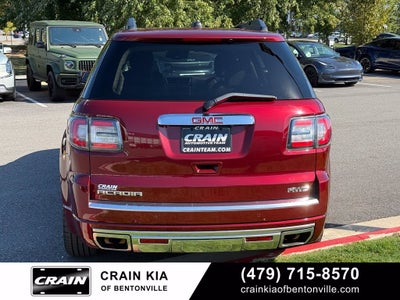 2016 GMC Acadia Denali - AWD / SUNROOF / DVD