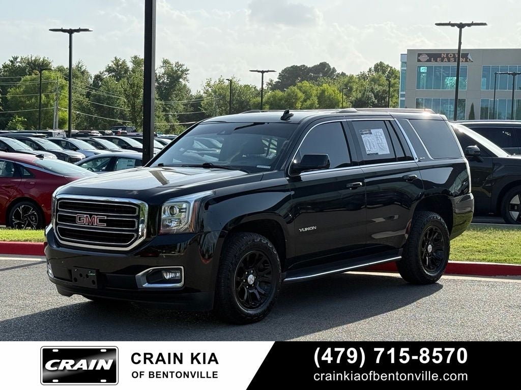 2020 GMC Yukon SLT - 4WD