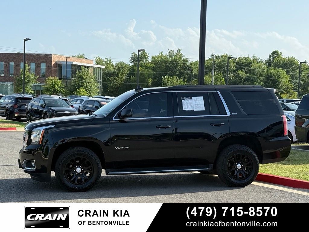 2020 GMC Yukon SLT - 4WD