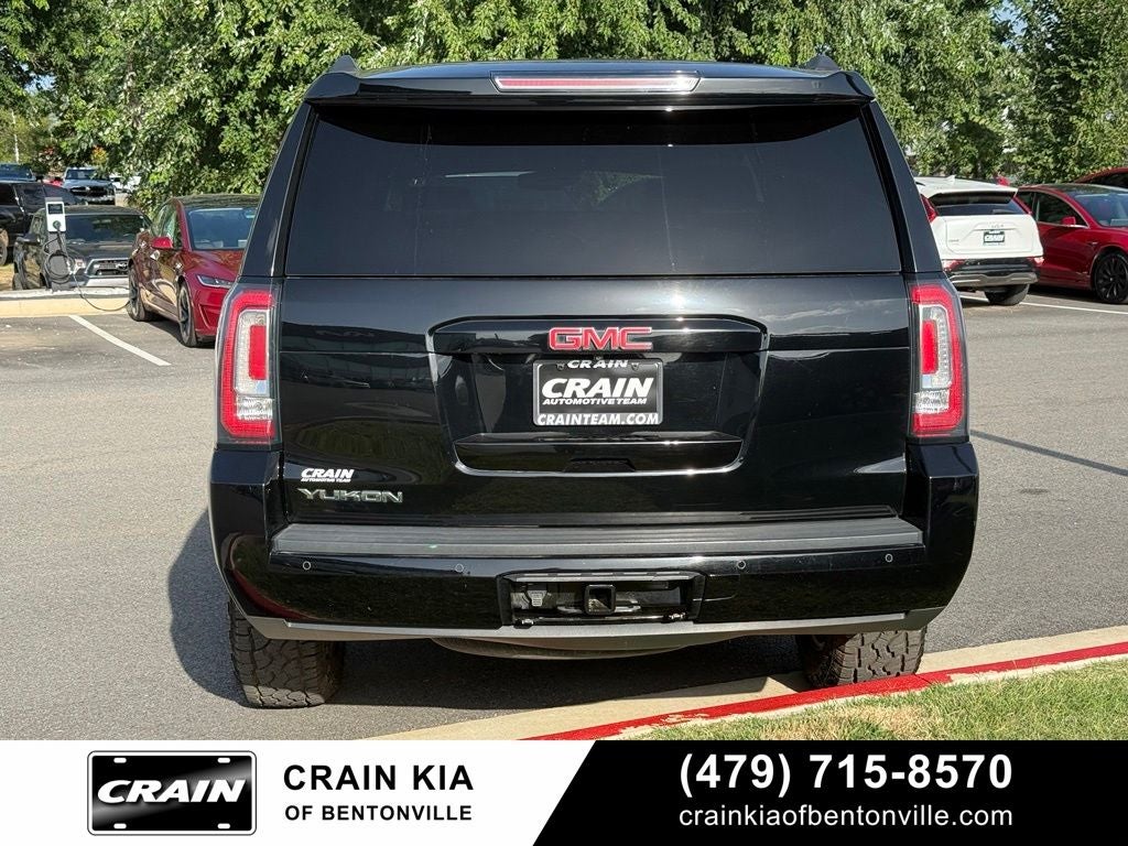 2020 GMC Yukon SLT - 4WD