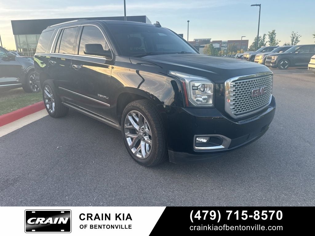 2017 GMC Yukon Denali - WHOLESALE / AS-IS