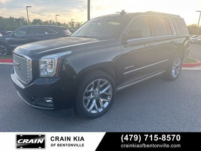 2017 GMC Yukon Denali - WHOLESALE / AS-IS