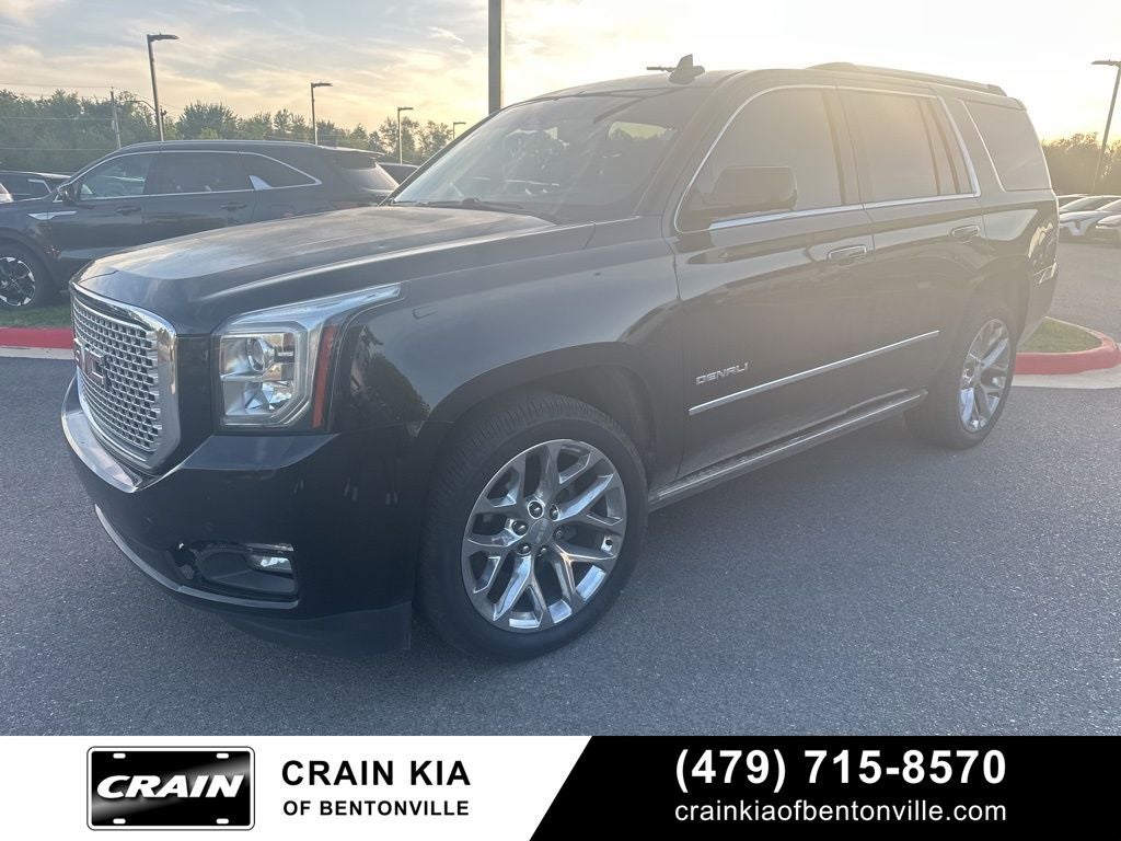 2017 GMC Yukon Denali - WHOLESALE / AS-IS