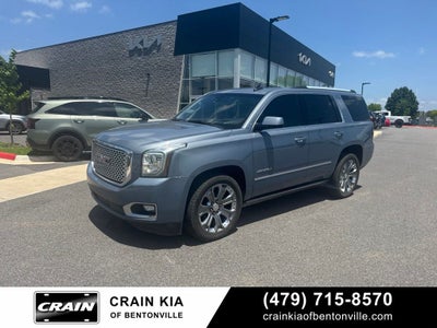 2015 GMC Yukon Denali - 4WD / SUNROOF