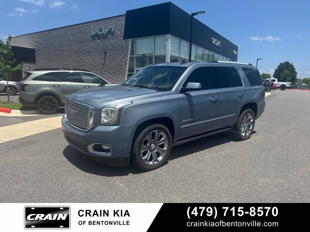 2015 GMC Yukon Denali - 4WD / SUNROOF