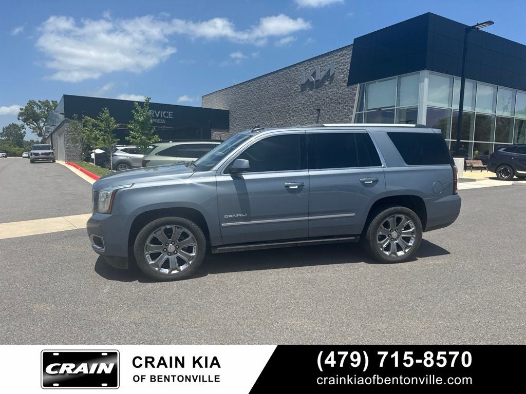 2015 GMC Yukon Denali - 4WD / SUNROOF