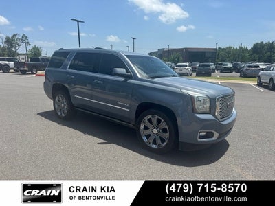 2015 GMC Yukon Denali - 4WD / SUNROOF