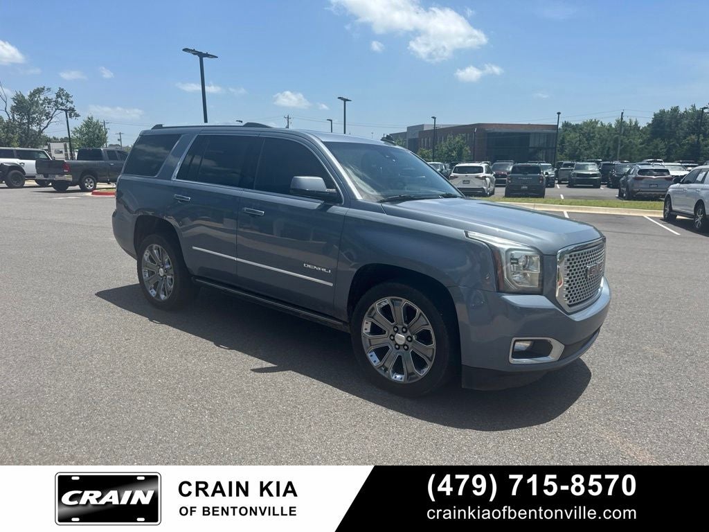 2015 GMC Yukon Denali - 4WD / SUNROOF