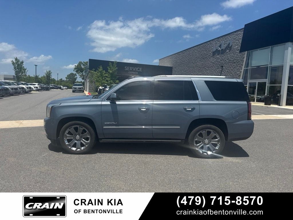 2015 GMC Yukon Denali - 4WD / SUNROOF