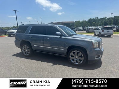 2015 GMC Yukon Denali - 4WD / SUNROOF