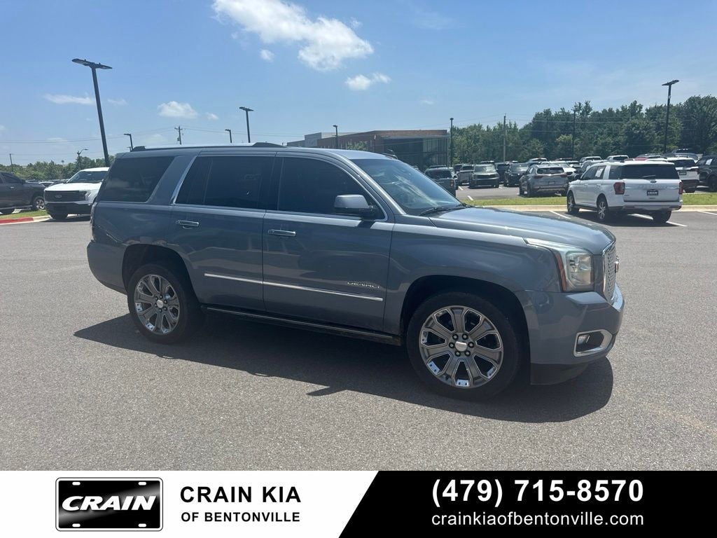 2015 GMC Yukon Denali - 4WD / SUNROOF
