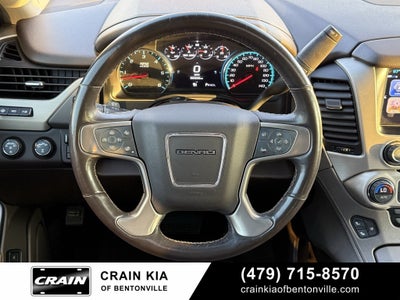 2018 GMC Yukon Denali Ultimate - 4WD / SUNROOF / CLEAN CARFAX
